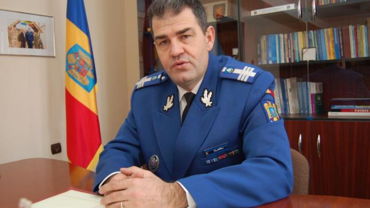 Mircea Olaru, eliberat din funcţia de inspector general al Jandarmeriei Române 