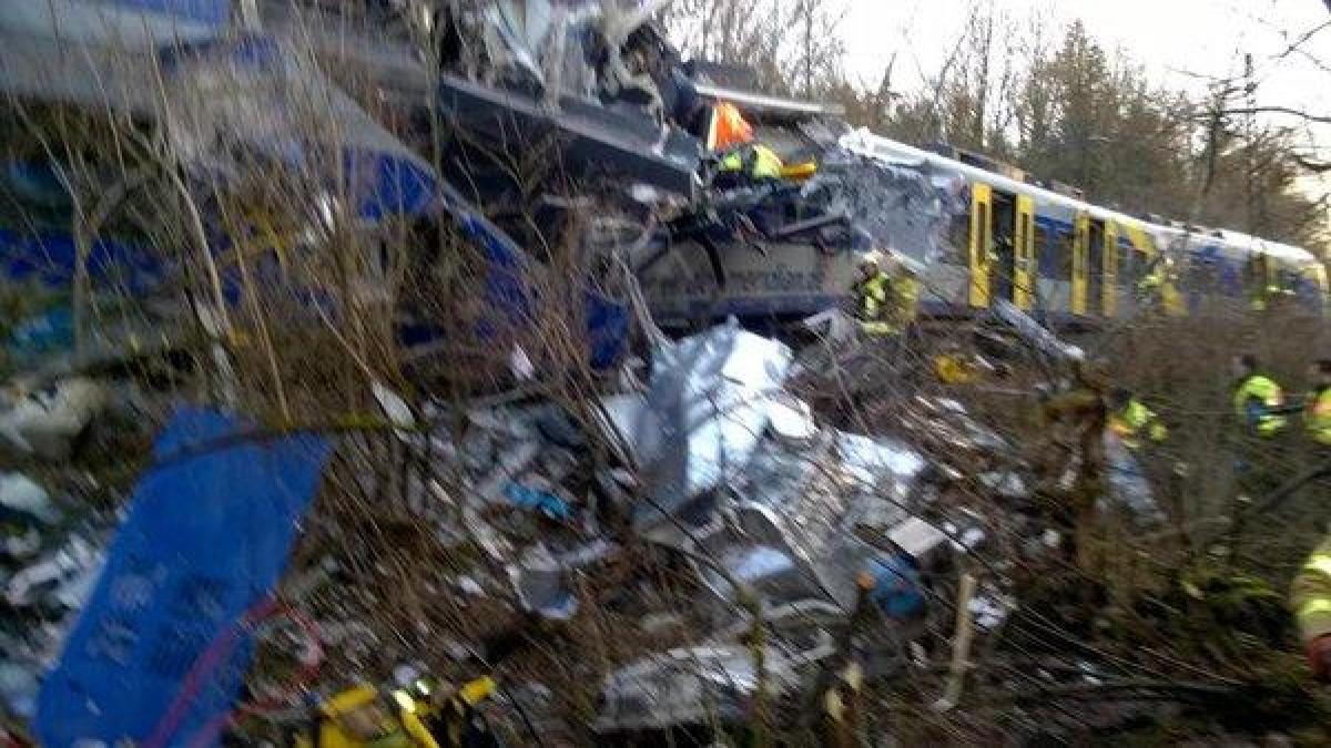 BILANŢ NOU în cazul accidentului feroviar din Germania