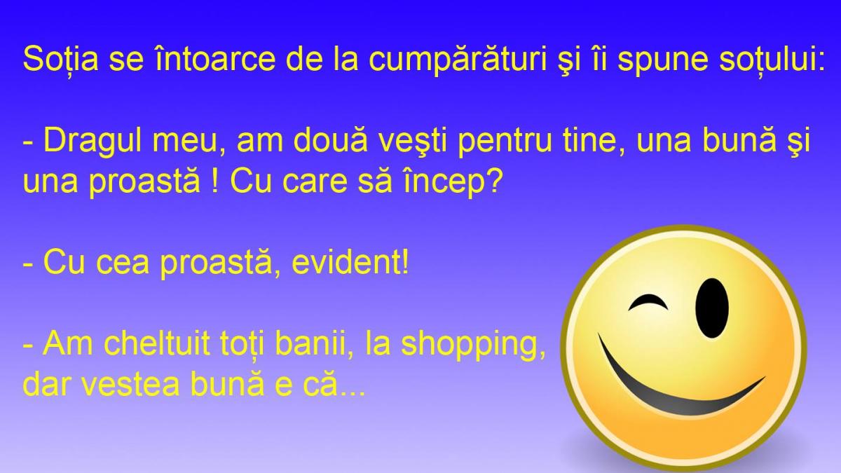 BANCUL ZILEI: Bogat să fii, sărac devii!