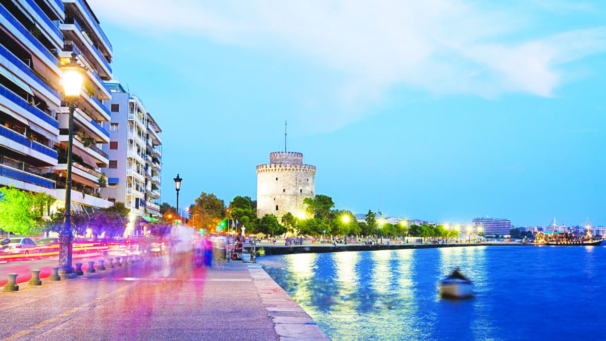 DESTINAŢIA SĂPTĂMÂNII. Salonic