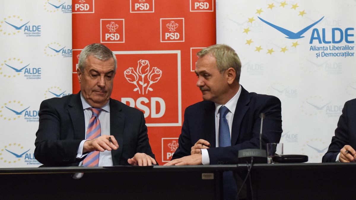Dragnea a bătut palma cu partidul lui Tăriceanu