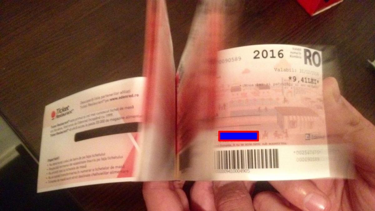 Peste 9.000 de bonuri de masă, furate dintr-un camion parcat în Sibiu