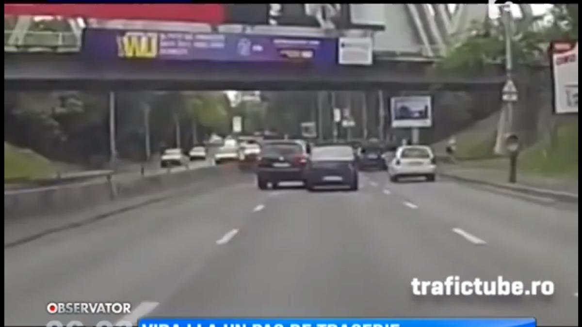 video soferul cu touareg care a lovit un logan in zona fantanii miorita retinut de procurori