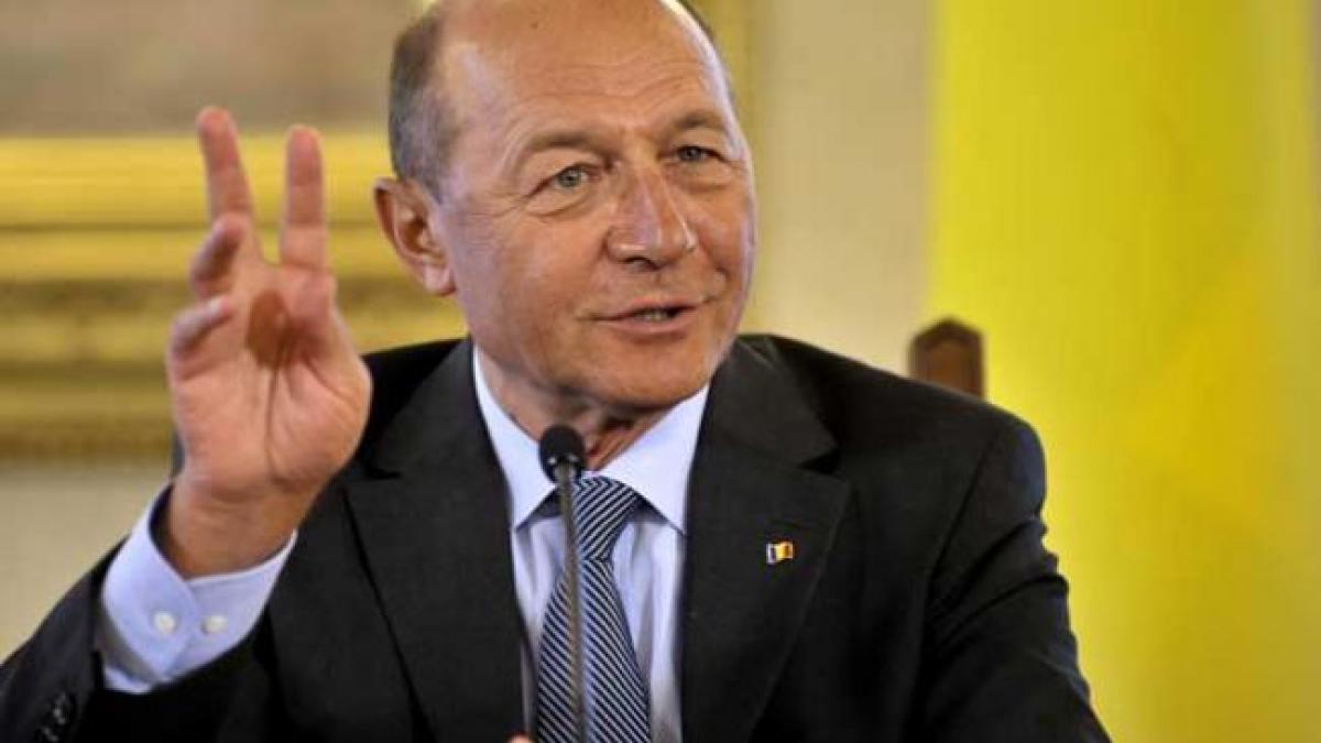 Băsescu: Nu mă sperie redeschiderea urmăririi penale în dosarul cu Firea 