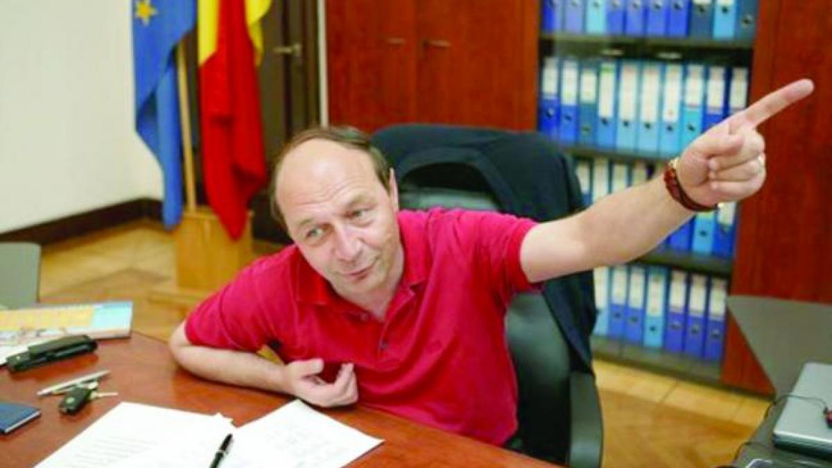 Cât îşi doreşte Băsescu să obţină MP la alegerile legislative 