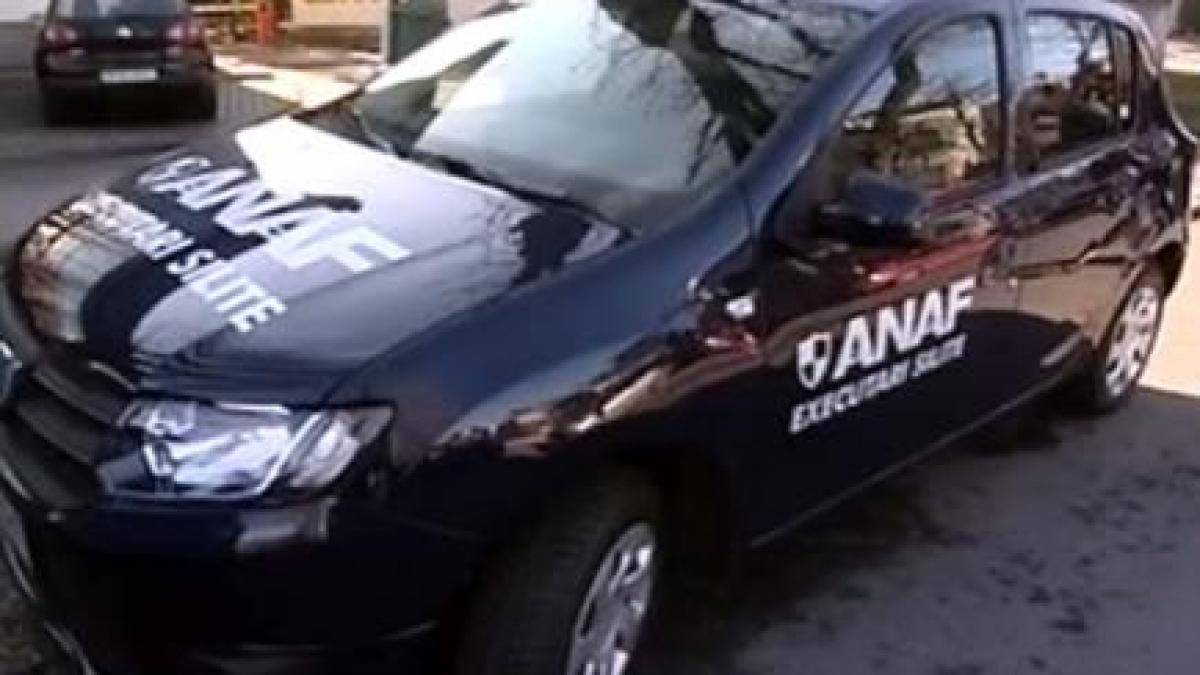 Cu toate fortele ANAF, INAINTE! Impotriva Antenei 3!