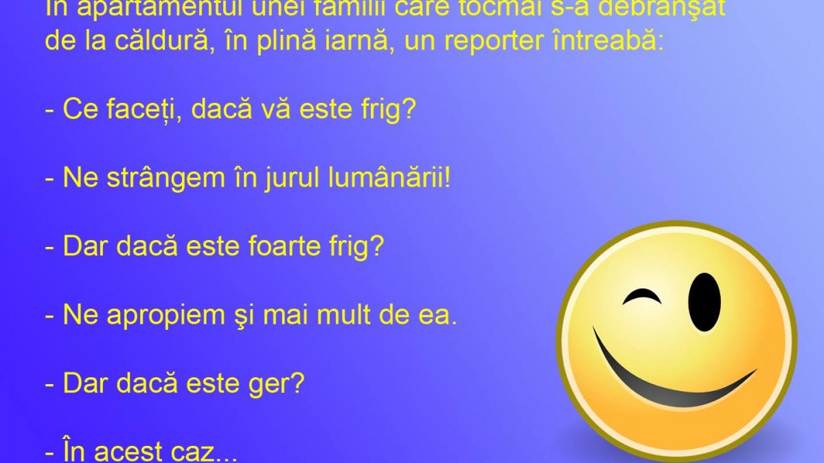 BANCUL ZILEI: Cum te încălzeşti corect la lumânare 
