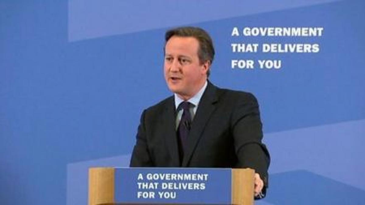 David Cameron dezvăluie data referendumului privind menţinerea Marii Britanii în UE