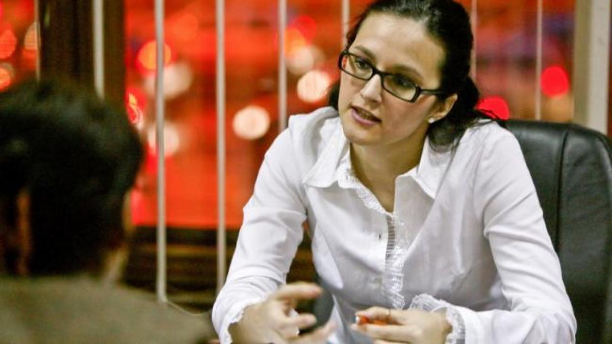 Alina Bica, audiată în dosarul ANRP