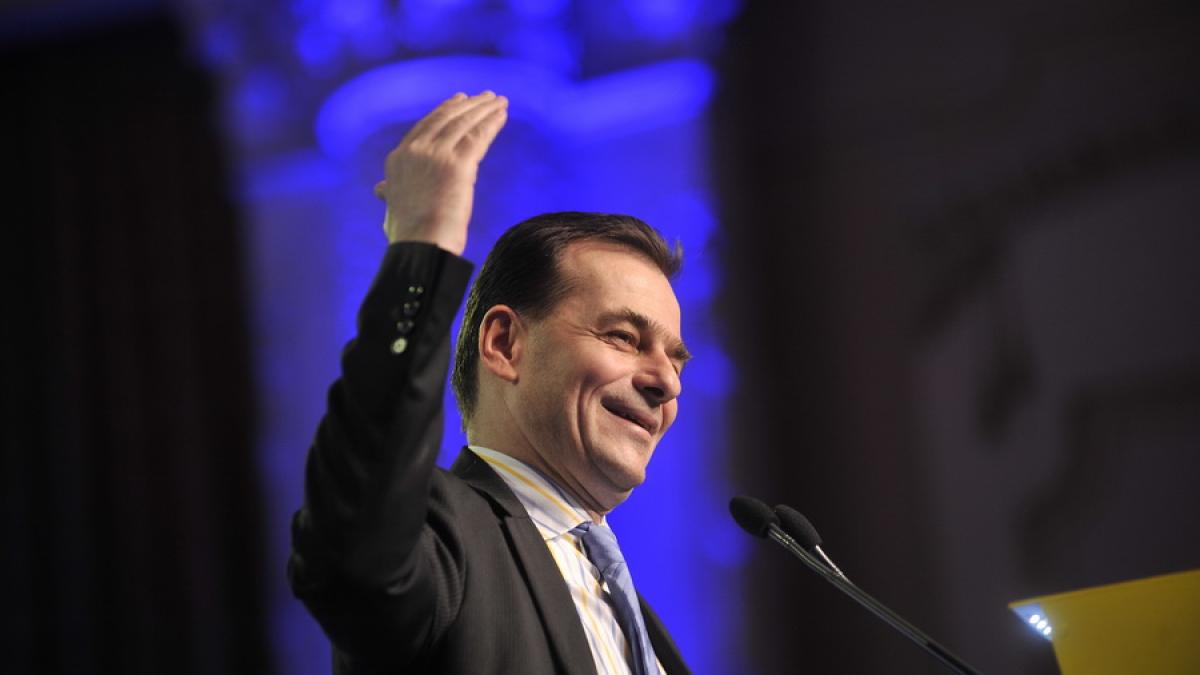 Ludovic Orban, propus candidat al PNL la Primăria Capitalei