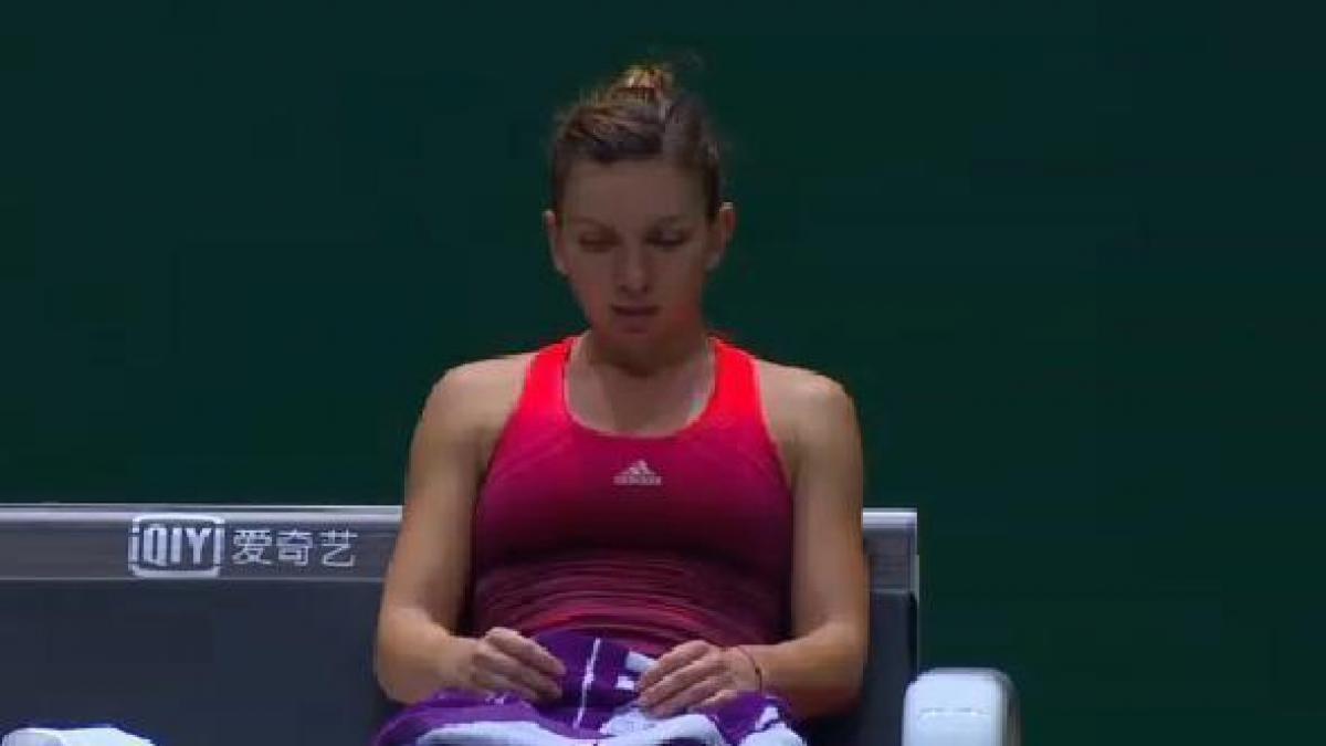 Simona Halep, o nouă coborâre în clasamentul WTA 