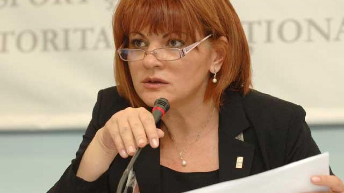 Carmen Tocală, înlocuită cu Narcisa Lecuşanu în funcţia de secretar de stat în Ministerul Tineretului şi Sportului 