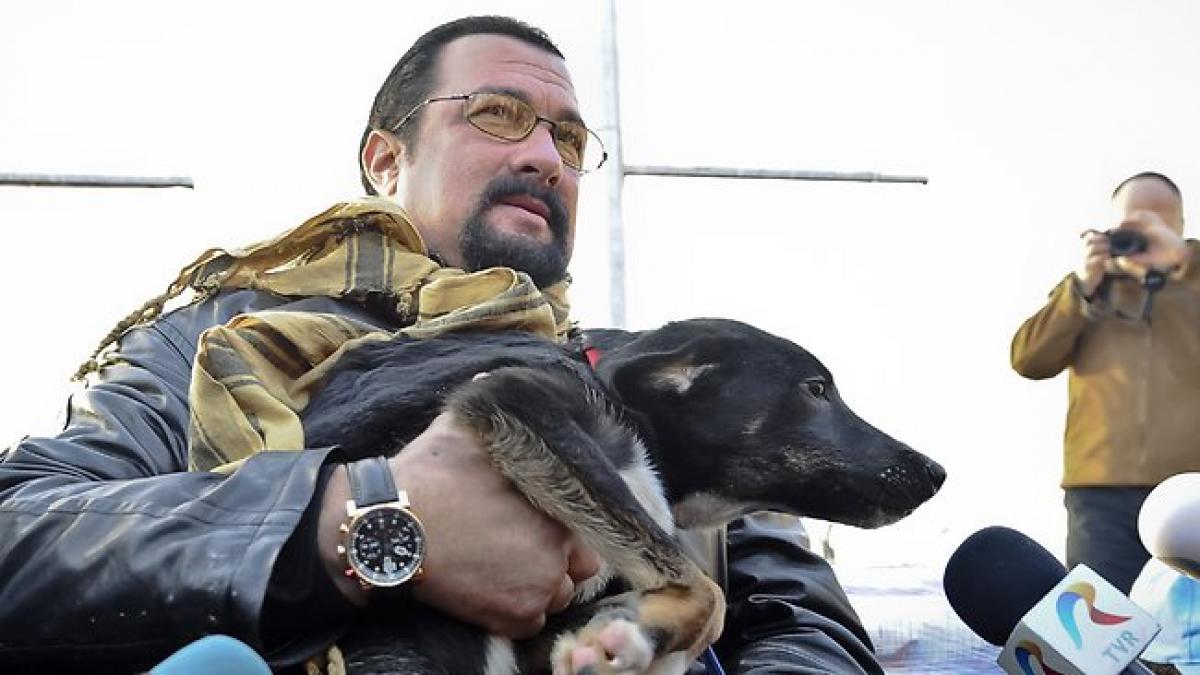 Steven Segal vine la Constanţa pentru un nou film