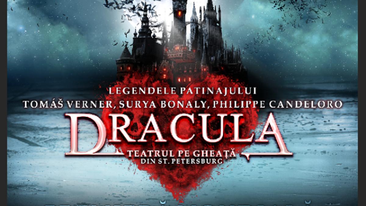 Dracula pe gheaţă, la Bucureşti