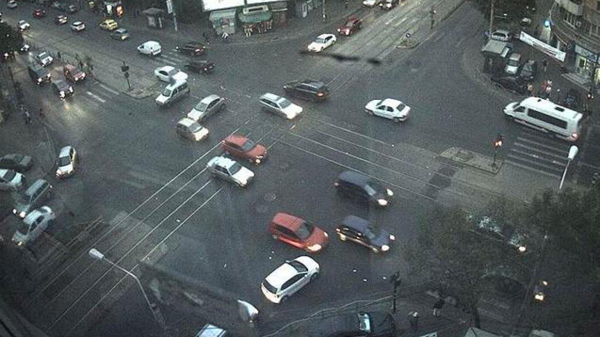 Probleme mari cu traficul în București