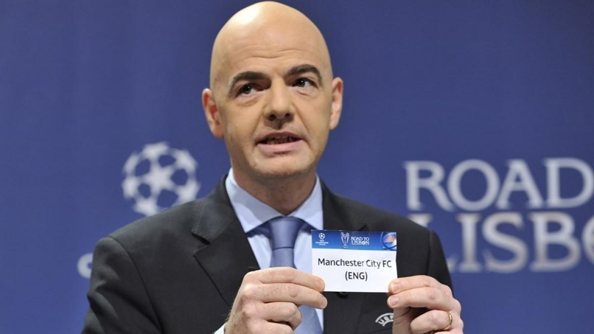 Gianni Infantino e noul preşedinte al FIFA