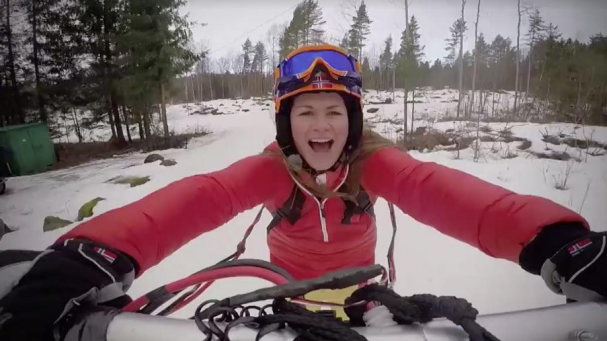 video viral un propulsor pentru entuziastii sporturilor extreme face furori pe internet