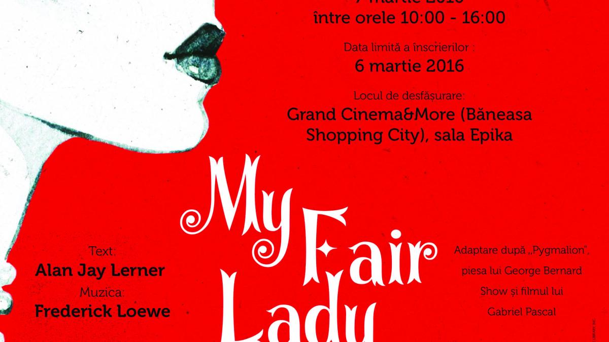 My Fair Lady, varianta românească