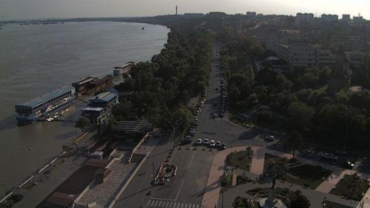 Cod GALBEN de inundații pe Dunăre. Sunt afectate județele Mehedinți, Dolj, Olt, Teleorman, Tulcea și Constanța