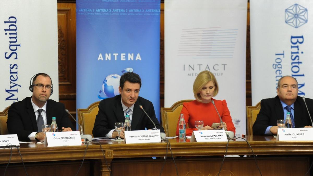 HEALTH FORUM:  Finanţarea sistemului de sănătate 2016