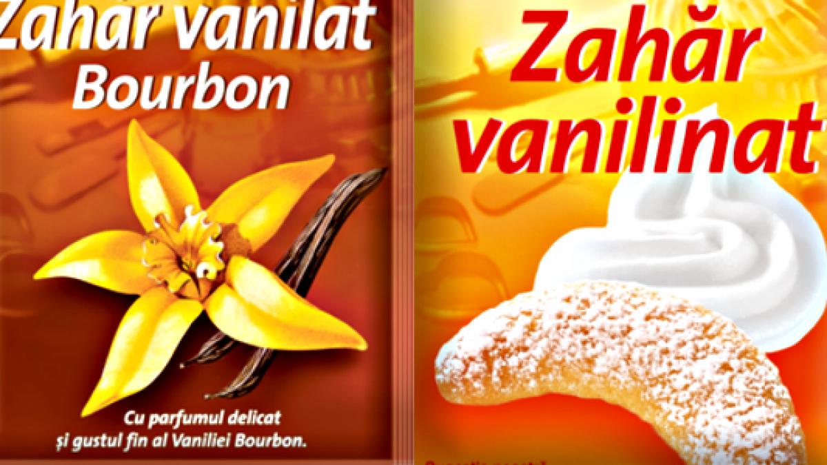 Diferența dintre zahărul vanilat și zahărul vanilinat