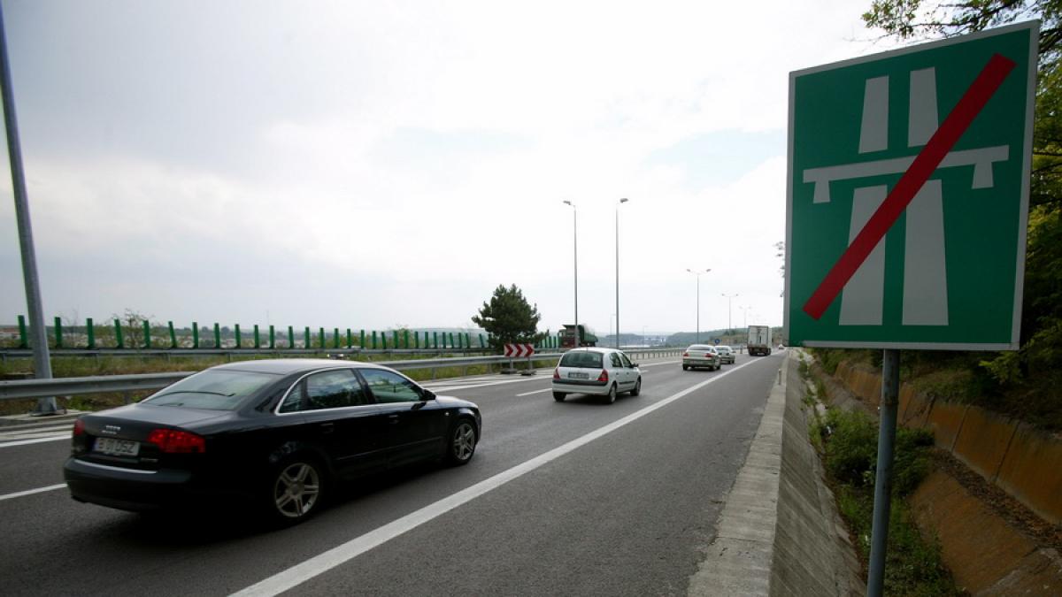 Homor, CNADNR: Lucrările de refacere a tronsonului demolat din autostrada Orăştie-Sibiu încep în aprilie