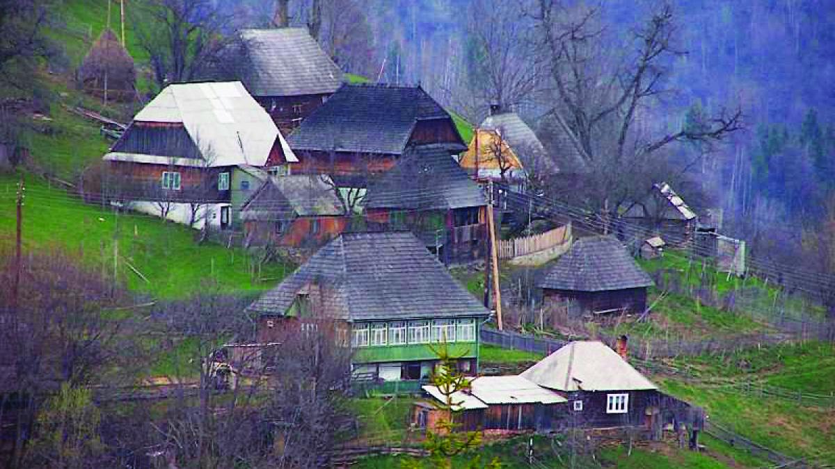 Satul autentic românesc, reînviat de străini