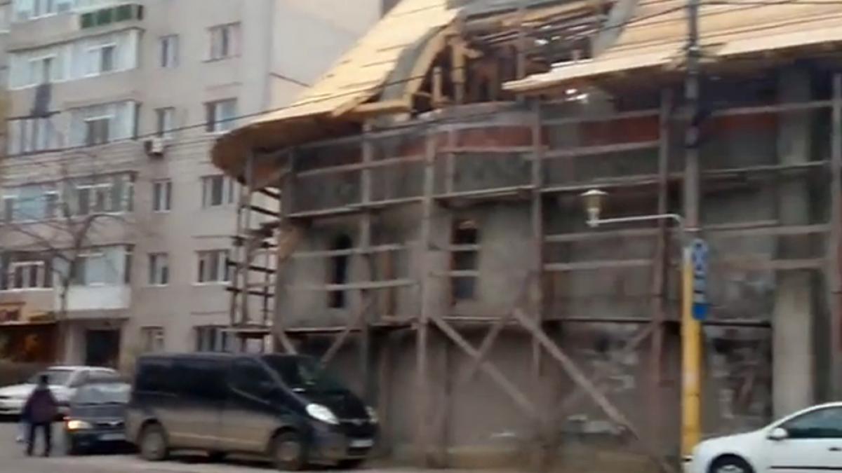Constanța: O biserică ridicată ilegal, trebuie demolată