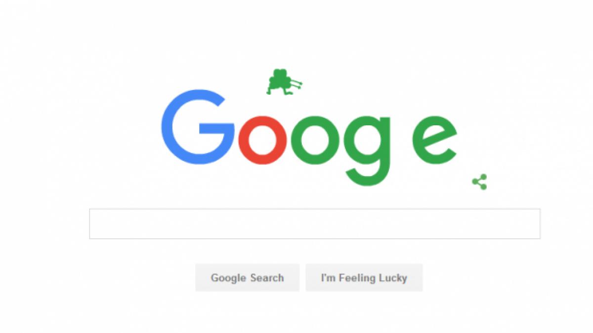 Google marchează Ziua Sfântului Patrick printr-un nou logo