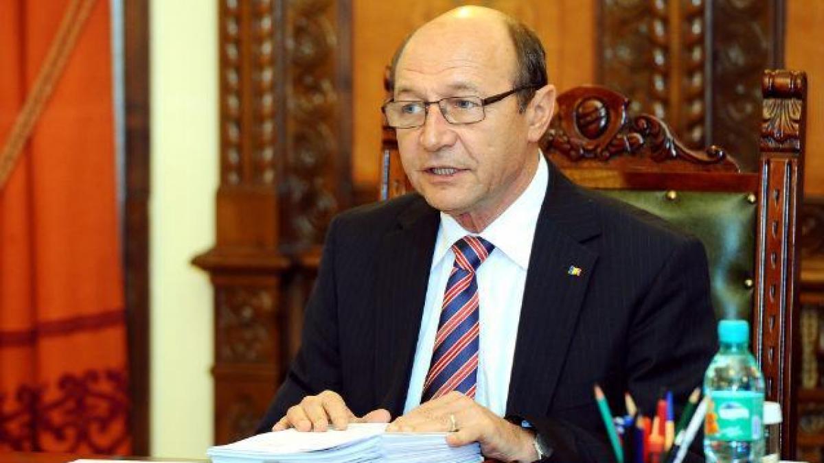 Cererea lui Băsescu de înregistrare a Mişcării Populare, respinsă! Reacția lui Traian Băsescu