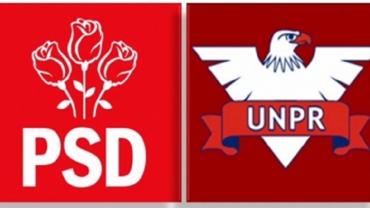 UNPR şi PSD, alianţă electorală pentru susţinerea candidaţilor comuni pentru sectoarele 1, 2, 6 şi PMB 