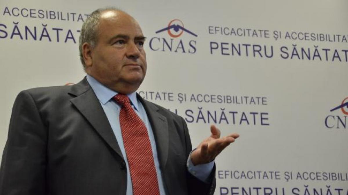 Preşedintele CNAS, Vasile Ciurchea, a demisionat 