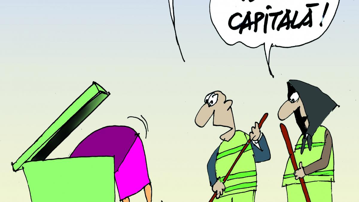 Caricatura 23 martie 2016