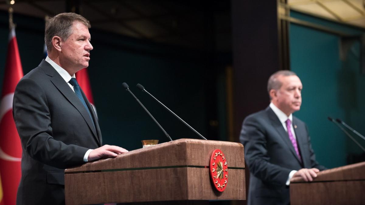 Iohannis şi Erdogan confirmă că moscheea din Bucureşti se află "în faza de autorizaţii" la Primărie