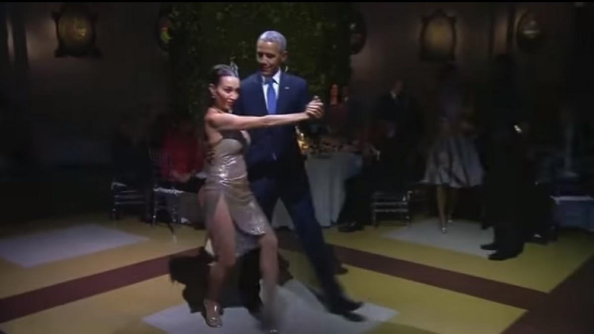 video obama in argentina de la tango la memorialul victimelor dictaturii