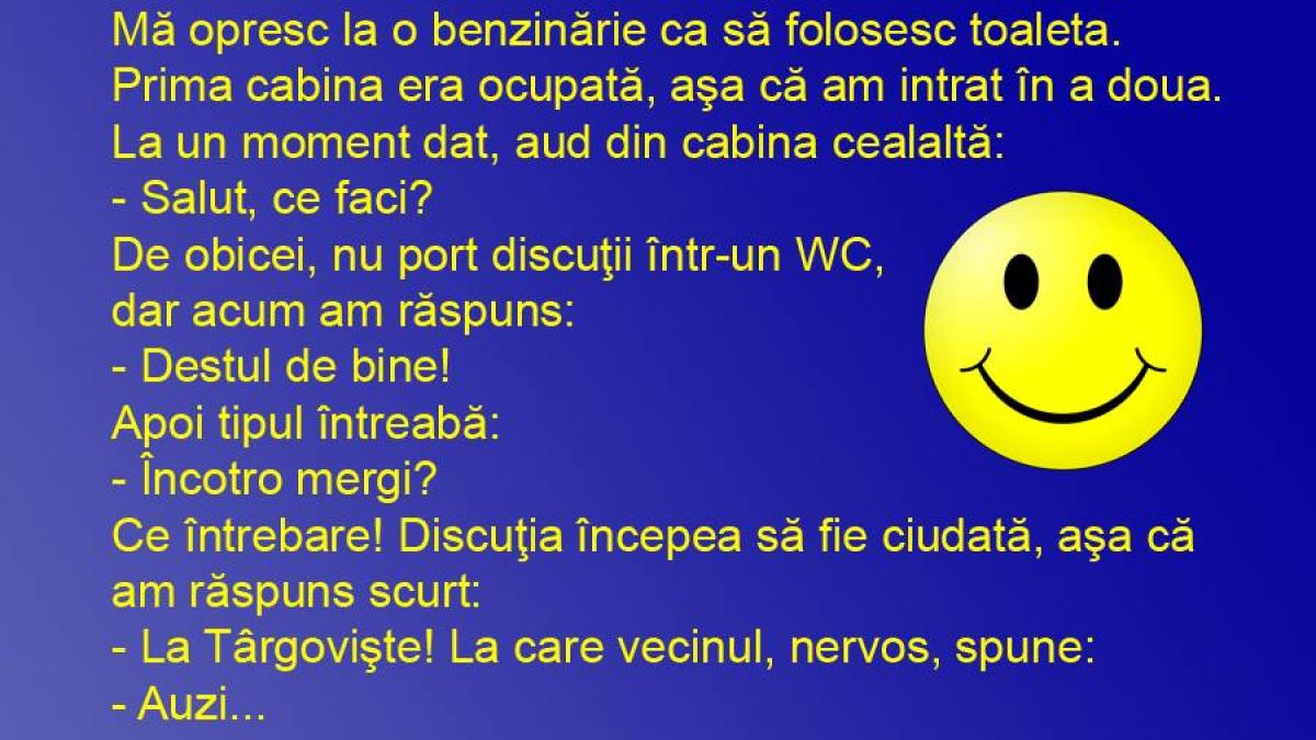 BANCUL ZILEI: Discuţie imaginară, la drum de seară!