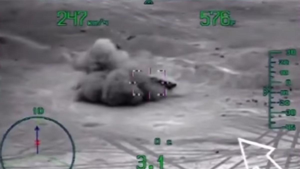 video armata rusa a acordat sprijin aerian in timpul opertiunilor de eliberare a orasului antic sirian palmyra