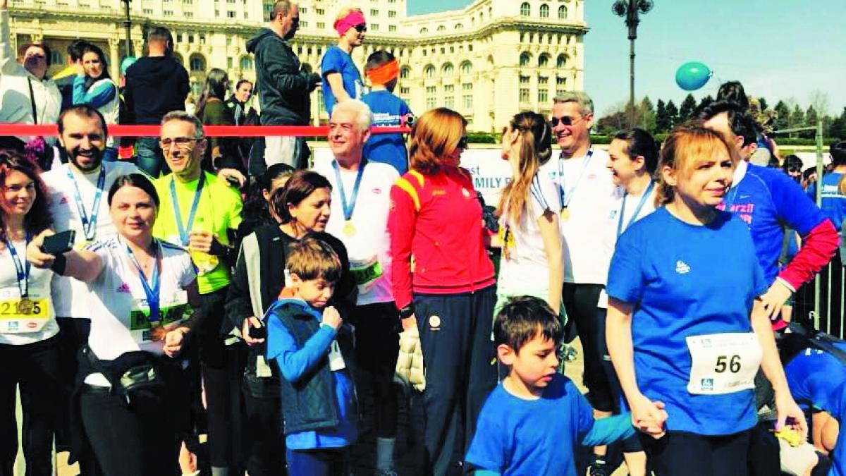 Maraton în familie și guvern, la București
