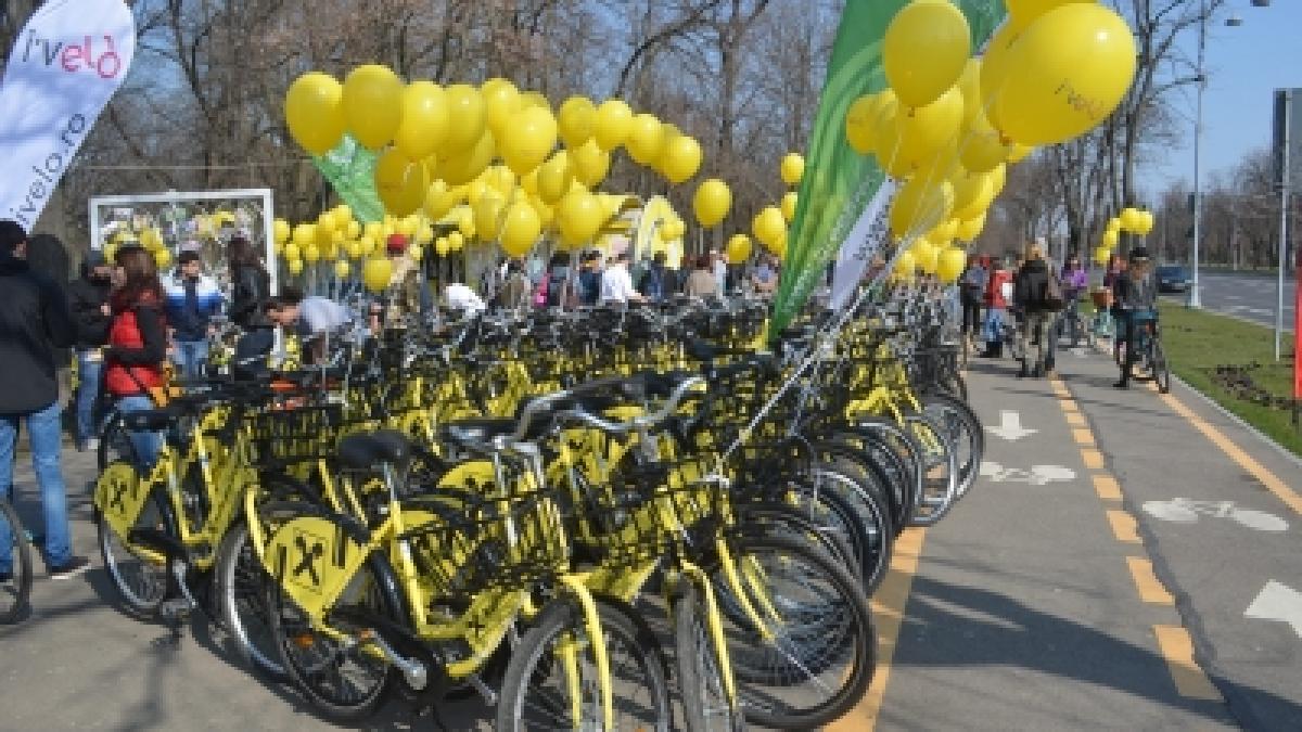 Sâmbătă se dă startul sezonului de biciclete în Capitală