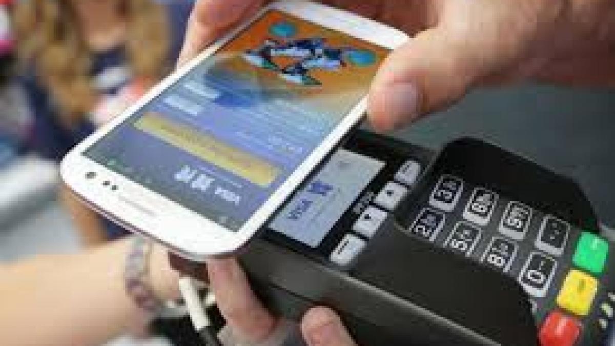 Smartphone-ul ia locul cardului, la cumpărături