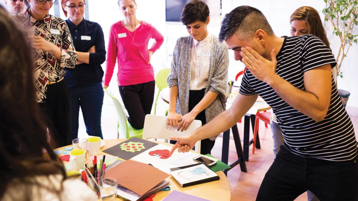 Intră în lumea Creative Learning