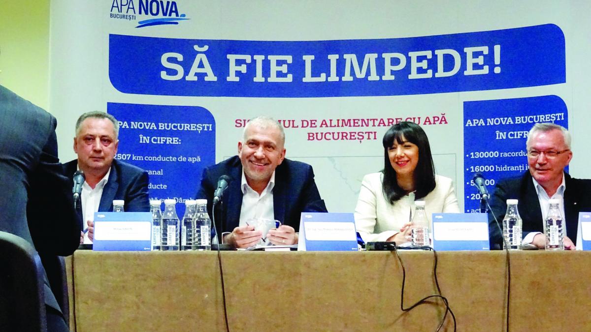 Apa Nova ar putea vinde apă îmbuteliată