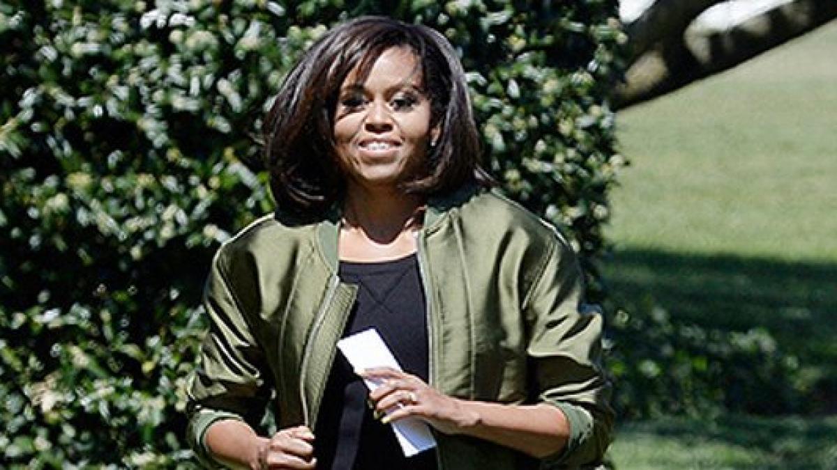 Michelle Obama va avea o scurtă apariţie în serialul "NCIS" 