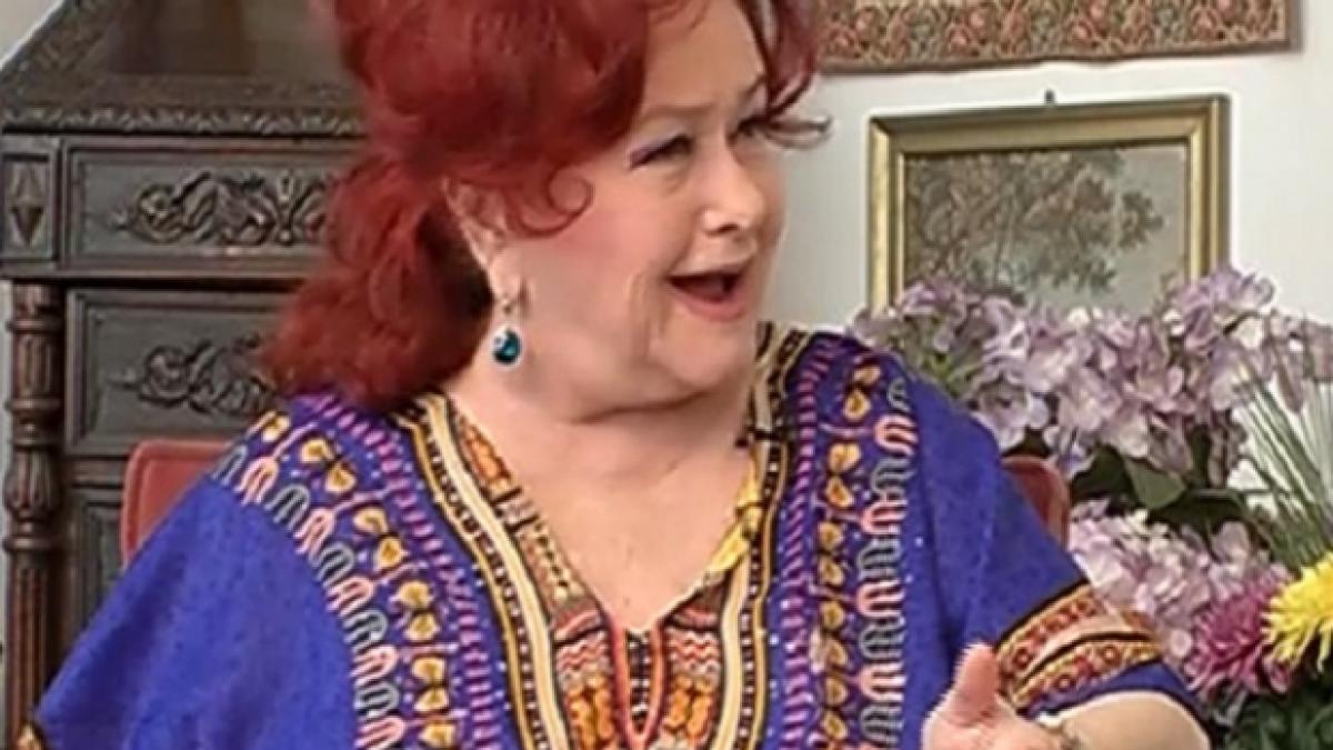 Cum a reuşit Stela Popescu să slăbească 3 kilograme în timp record!
