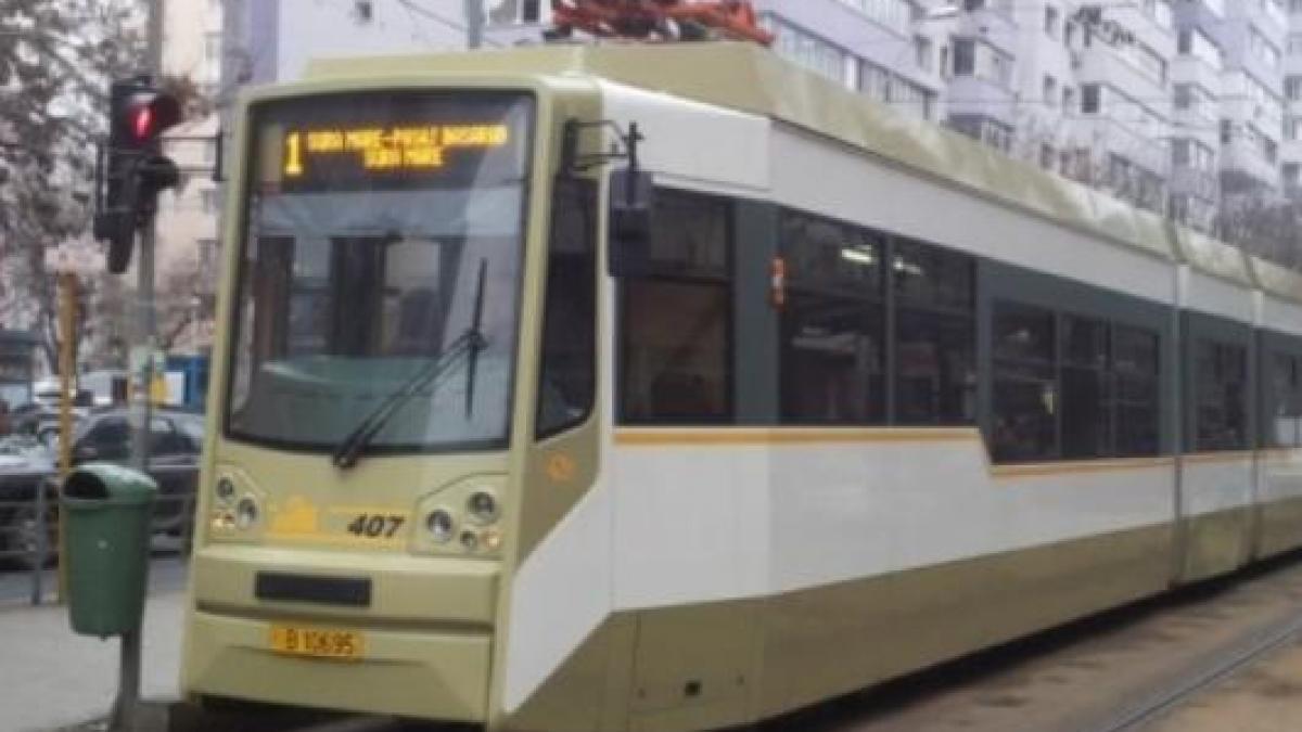 Lucrări pe Calea Şerban Vodă, în week-end. RATB modifică traseul liniei 1 de tramvai