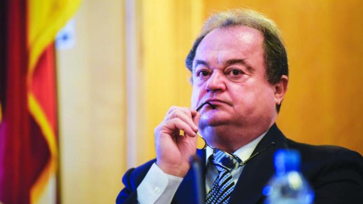  Vasile Blaga, la DNA 