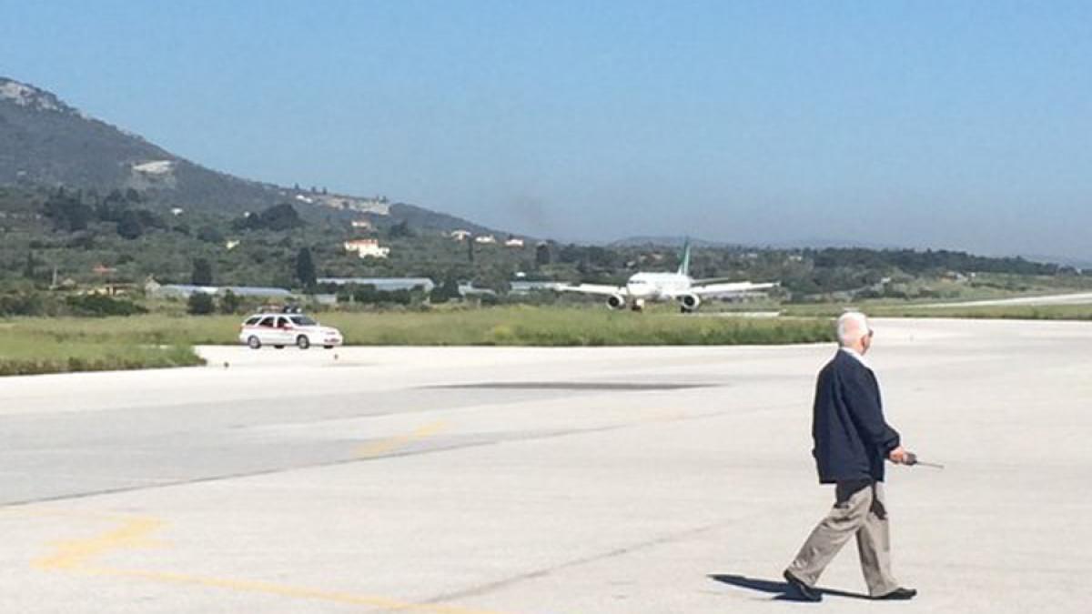 Vizită istorică a Papei Francisc în insula Lesbos