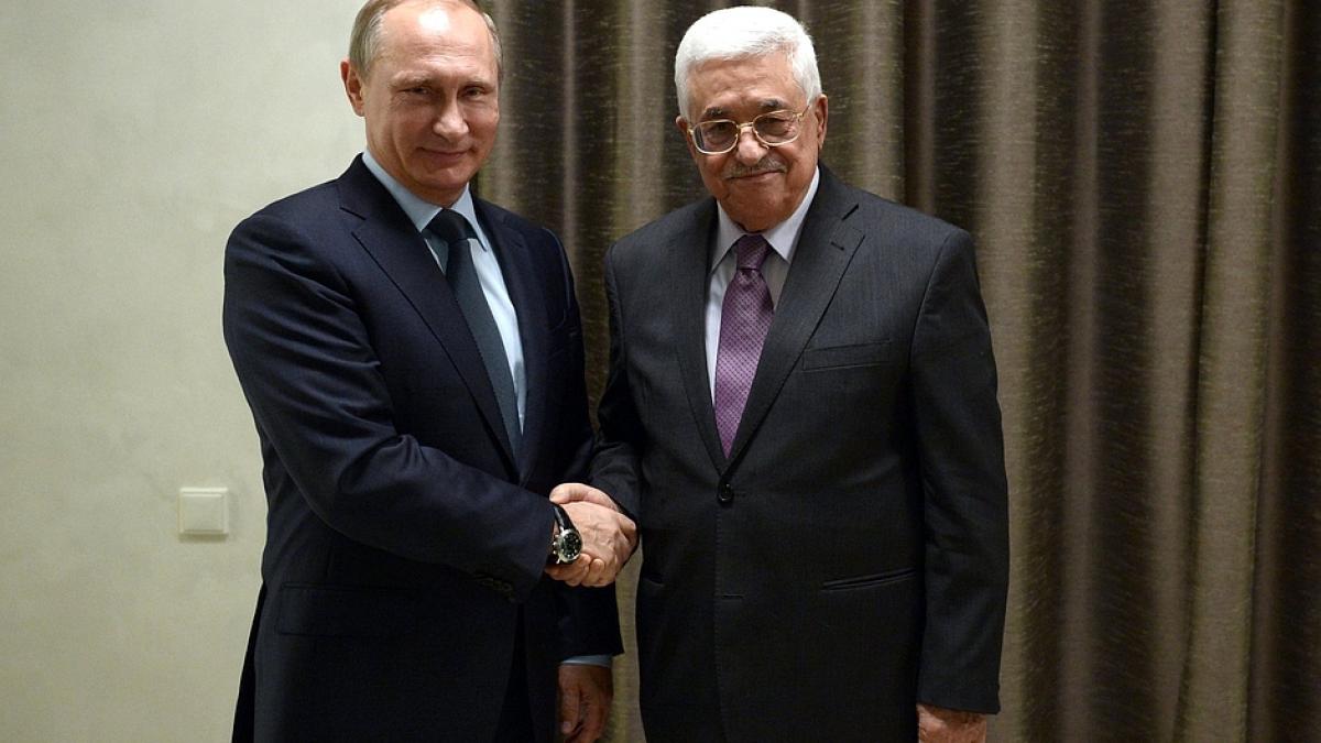 Preşedintele STATULUI PALESTINIAN, vizită la Kremlin