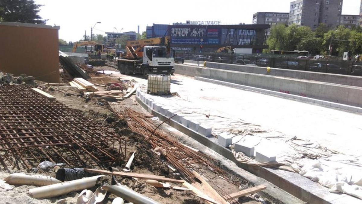 Primarul Capitalei, optimist în ce priveşte finalizarea lucrărilor la Pasajul Piaţa Sudului. Ce spune despre Arcul de Triumf