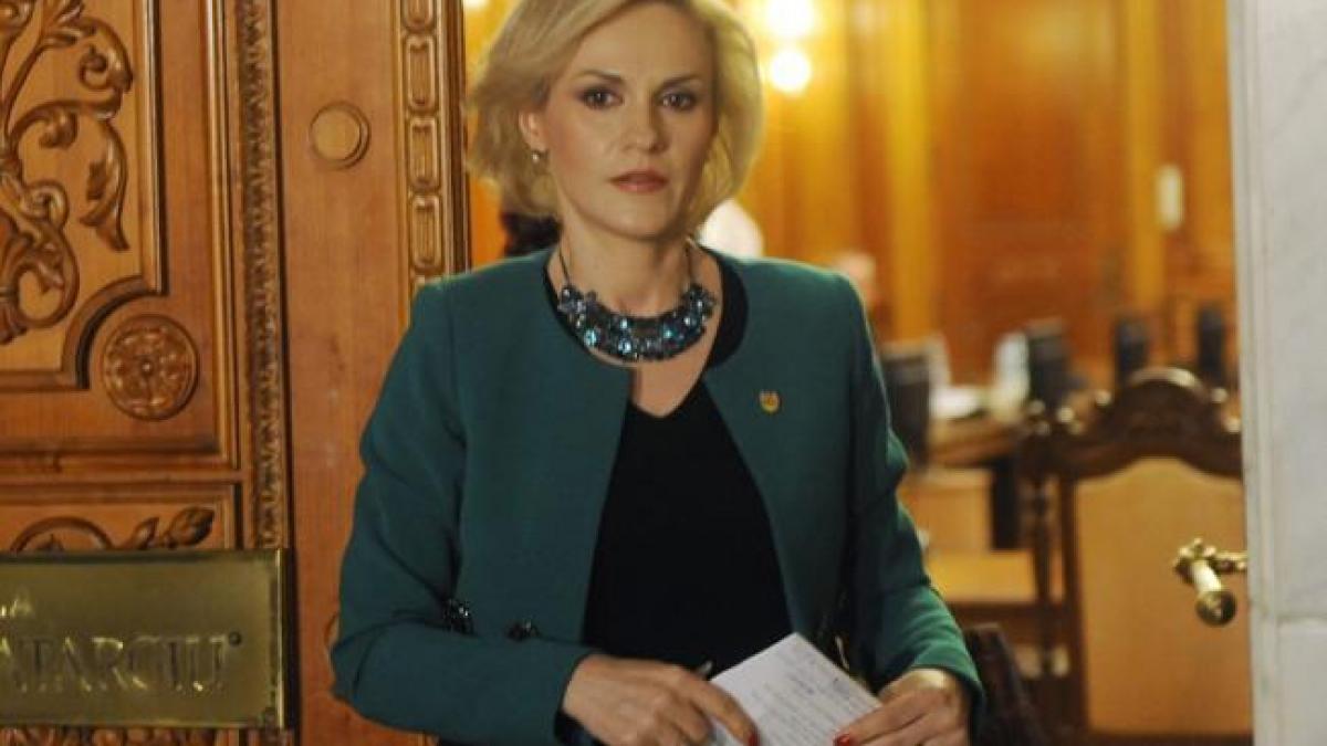 Reacţia Gabrielei Firea, după retragerea lui Munteanu şi nominalizarea lui Predoiu